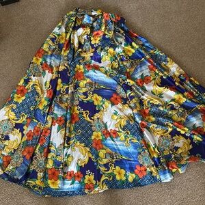 Long flowy, beautiful skirt
